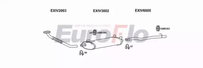 Система выпуска ОГ EuroFlo IVDAI23D 7003E